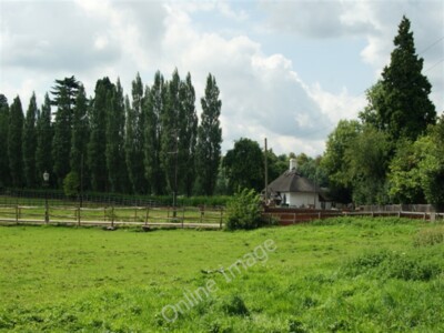 Photo 6x4 View Towards the North Lodge, Gatton Park The lodge building ha c2009