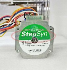 ONE New SANYO DENKI 103H7126-0740 stepping motor