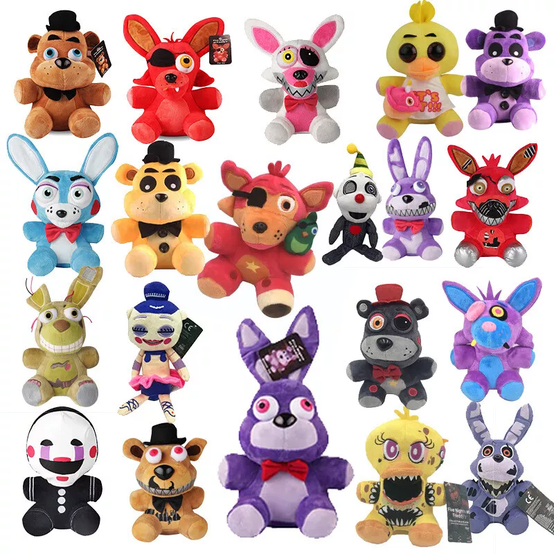 40 Style 18-20cm FNAF Plush Toys Five Night At Freddy Bear Bonnie