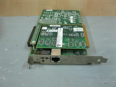 Brooktrout Netaccess PRI-PCI32DV ISDN terminal adapter 170-0518-001 w/card