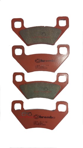 Plaquettes De Frein Arrière Pour Kymco MXU 400 IRS 2X4 (2008-2012) - Freinage Fiable Et Simple à Monter