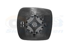 VAN WEZEL Spiegelglas, Außenspiegel Links, Rechts für RENAULT