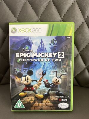 Disney Epic Mickey 2 - Die Macht der Zwei (Xbox 360, 2012)