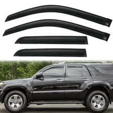 For 2004-2009 Toyota 4Runner Side Window Vent Visors Sun Rain Guards Deflector
