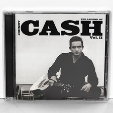 Factory Sealed Shrink Wrapped The Legend of Johnny Cash Vol Il CD