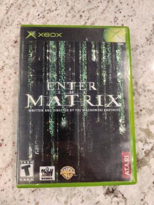 Enter the Matrix Microsoft Xbox Original