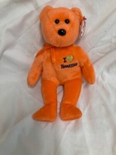 Ty Beanie Baby ❤️ I LOVE TENNESSEE THE BEAR 8.5' New MWMT'S