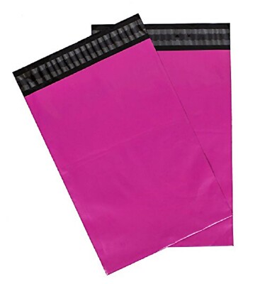 500 Bags 10x13 Pink Poly Envelopes Mailers Shipping Case 100 % Quality Bst