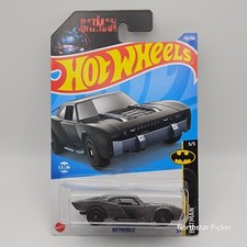 2022 Hot Wheels | Batmobile | Grey | Batman 5/5 | #178 DC Comics | NEW