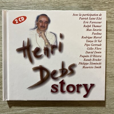 Henri Debs | Story - Best Of | 2Cd Digibook | Guter Zustand
