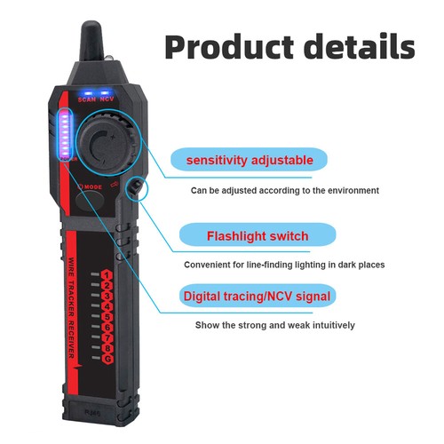 ET606 Cable Port Tester Handheld Network Cable Tester Cable Pairing Check U7M7 - Picture 10 of 12