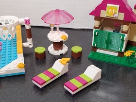 Lego Friends 41008 Heartlake City Pool Complete w/ Instructions 