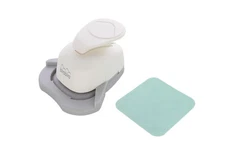 Bira Craft 1 inch Round Up 1 Lever Action Corner Craft Punch for Paper Crafting 