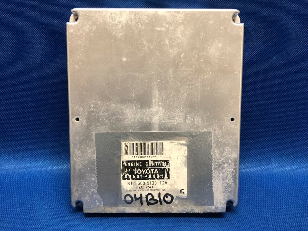 2003 Toyota Tacoma #88 Engine Computer ECM ECU 89661-04b10 for