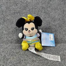 Disney Parks 50th Anniversary Wishables Minnie Mouse Plush Minnie New