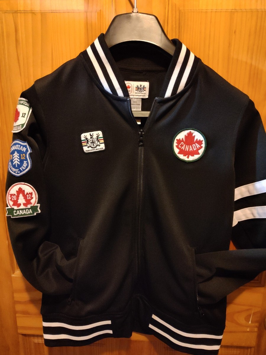 HUDSON'S BAY London 2012 OLYMPIC TEAM CANADA Track Suit HUDSON'S BAY London 2012 OLYMPIC TEAM CANADA Track Suit