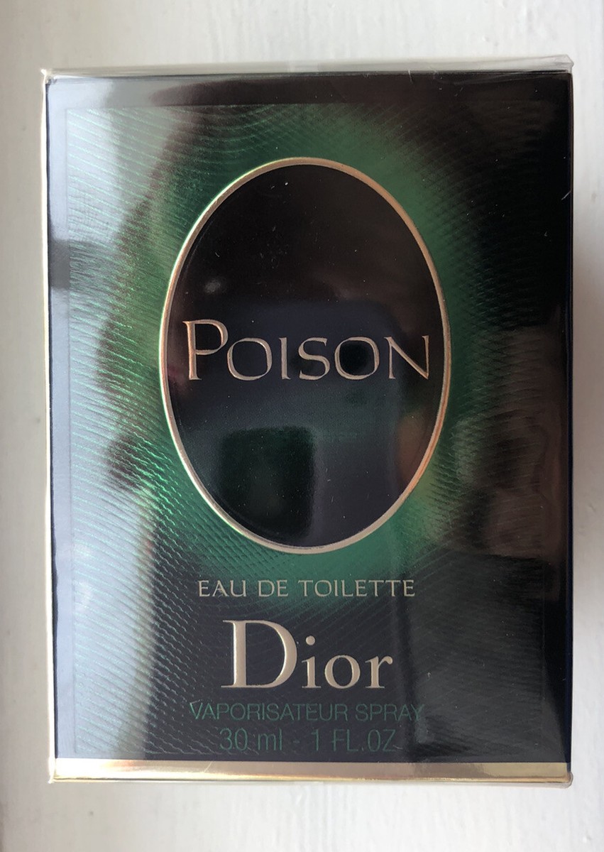 POISON Perfume by Christian Dior EDT Spray for Women 1 oz 100 30