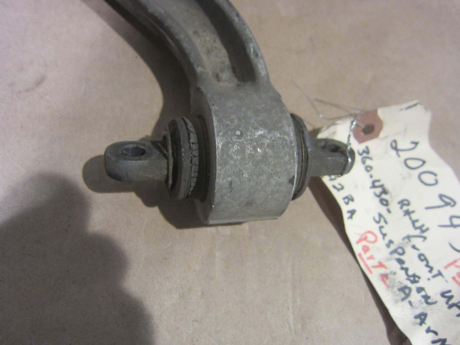 Ferrari 360,430 - LH-RH Upper Front Suspension Control A-Arm - P/N 200945 