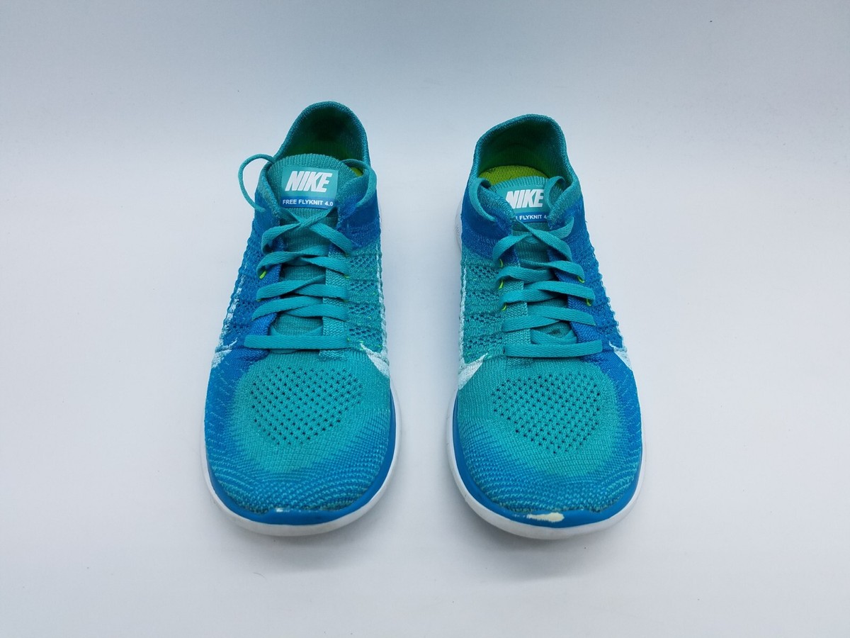 Blue Turquoise Nike Flyknit Blue Turquoise Nike Free Flyknit Kids