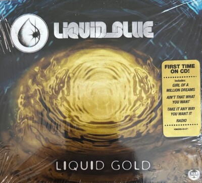 Liquid Blue   Liquid Gold [CD NEW] [SEALED]