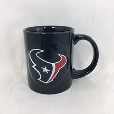 HOUSTON TEXANS MUG BOELTER BRANDS 11 OZ EMBOSSED LOGO COFFEE TEA CUP