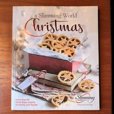 A Slimming World Christmas - Slimming World Recipe book, nice condition