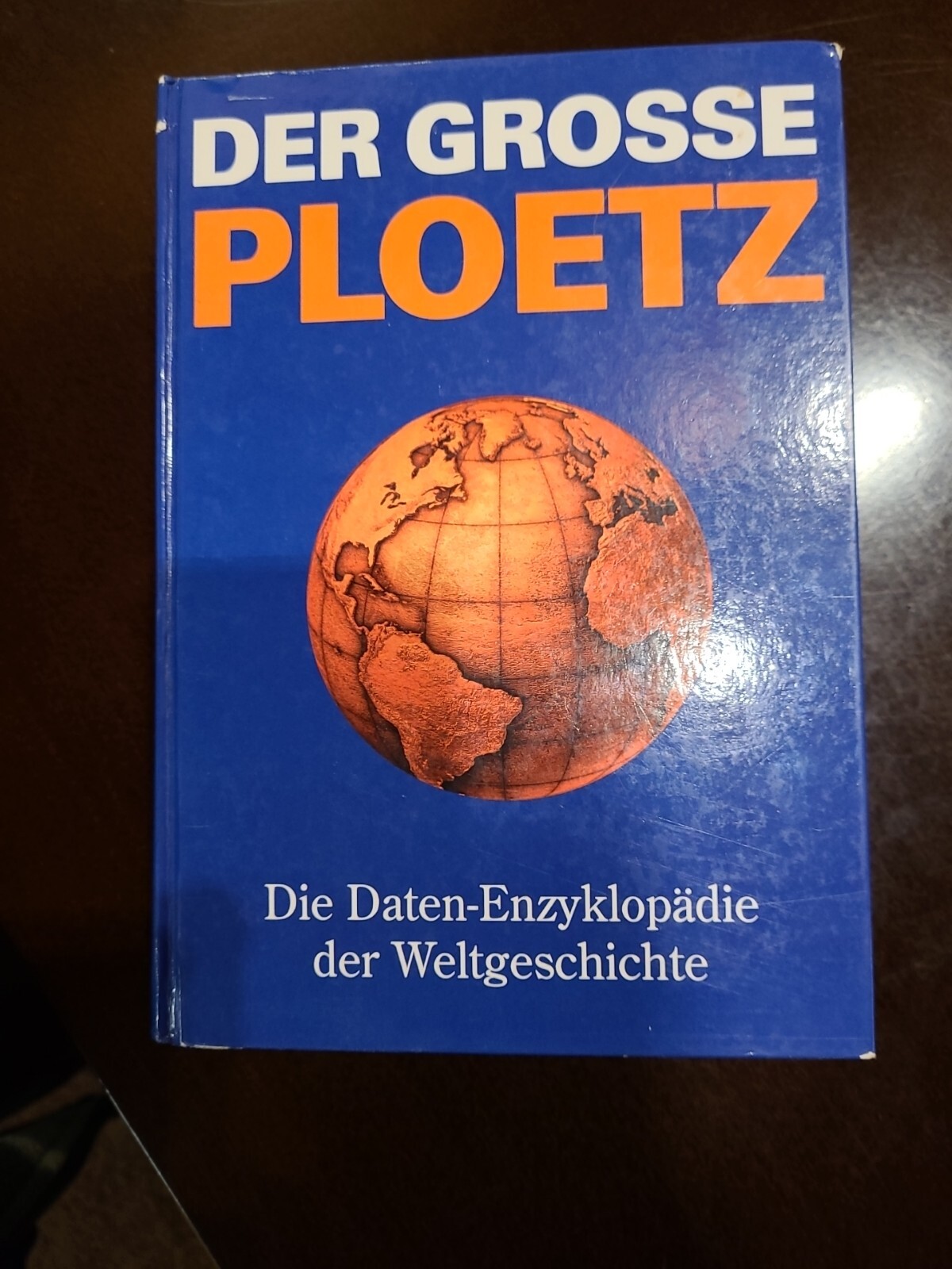 Der grosse Ploetz Herder VERLAG 32. Auflage Bertelsmann 1998 2048 Seiten
