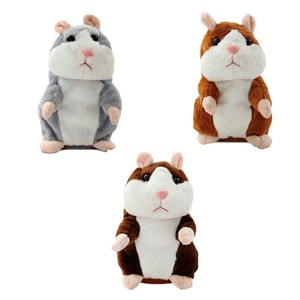 talking hamster baby toy