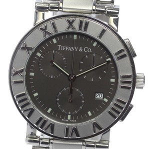 tiffany chronograph watch