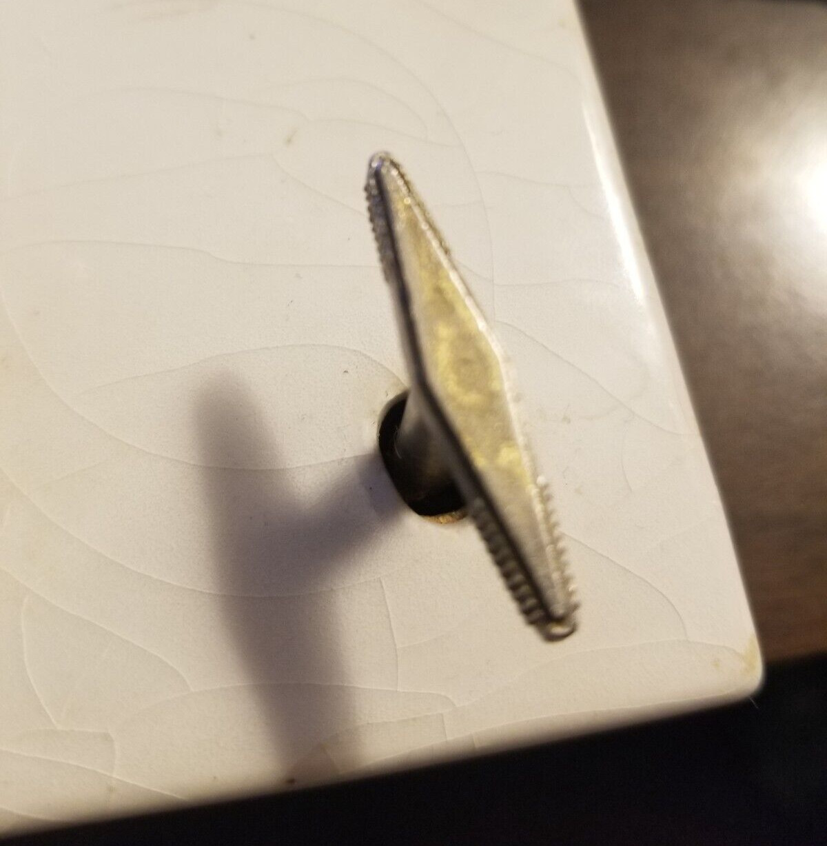 Byron Molds 1971 Little Boy Praying Ceramic Moulded Statue With Lamp & Music Box