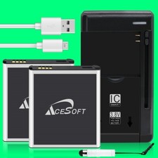 For Samsung Galaxy K Zoom C1158 C1115 Long Life 2 3700mAh Battery 5 Accessory