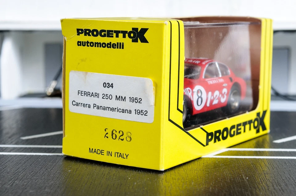 Ferrari 250 MM 1952 - carrera Panéméricaine 1952 - Progetto K 034 - 1/43 ème - Photo 2/4