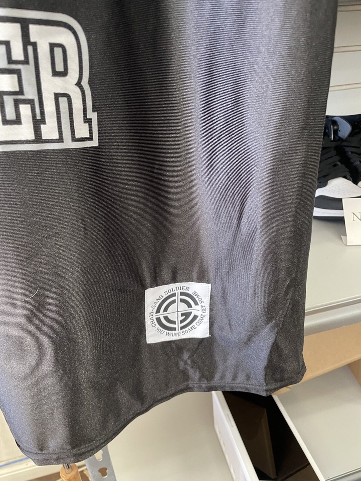 Vintage y2k 2004 John Cena Chain Gang jersey XL Exclusive USA Release