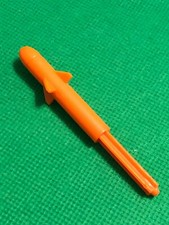 Vintage Battle Vision 1994 ORANGE MISSILE ROCKET TV BattleVision game part
