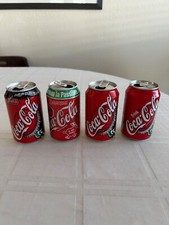 Coca Cola cans from Europe
