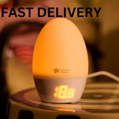 tommee tippee groegg2 Digitales Farbwickelthermometer Raumthermometer Nachtlicht Baby