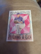 2022 Topps Allen & Ginter Zack Greinke Pitching A Gem insert #PAG-22