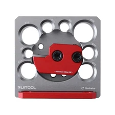 Adjustable Round Bar Round Tenon Making Tool with Carbide Blades Wooden Dowel