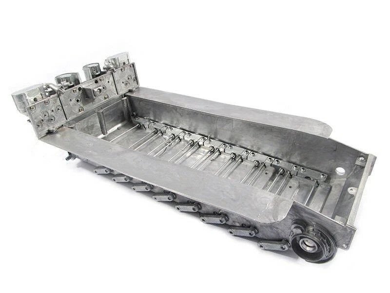 Mato Tiger I 1/16 RC Tank Metal Chassis W/ Suspension Bar Track Tensioner MT041 - Image 3 of 4