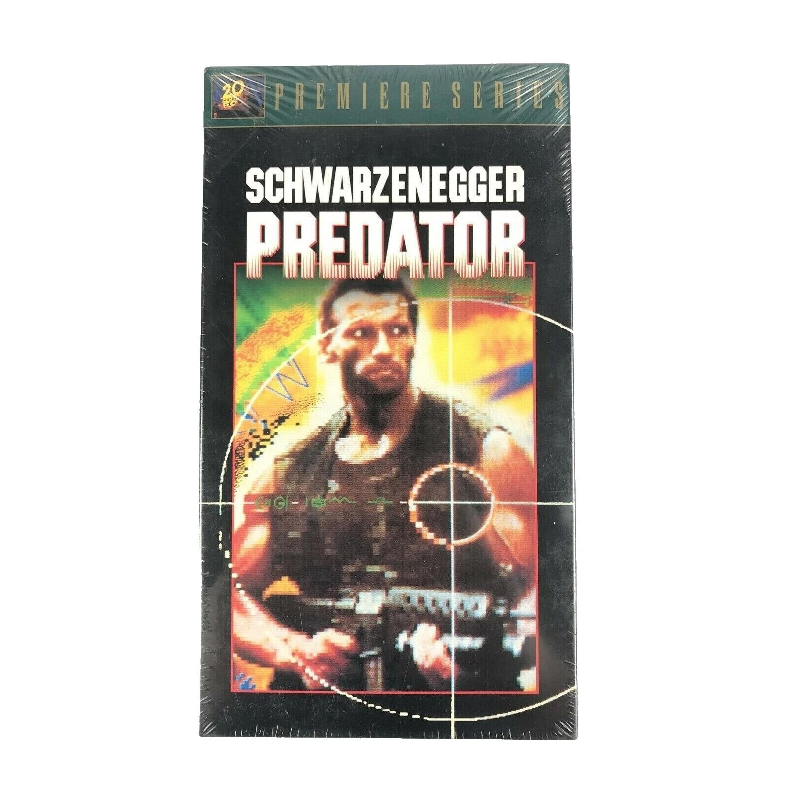 Arnold Schwarzenegger VHS Tapes Predator