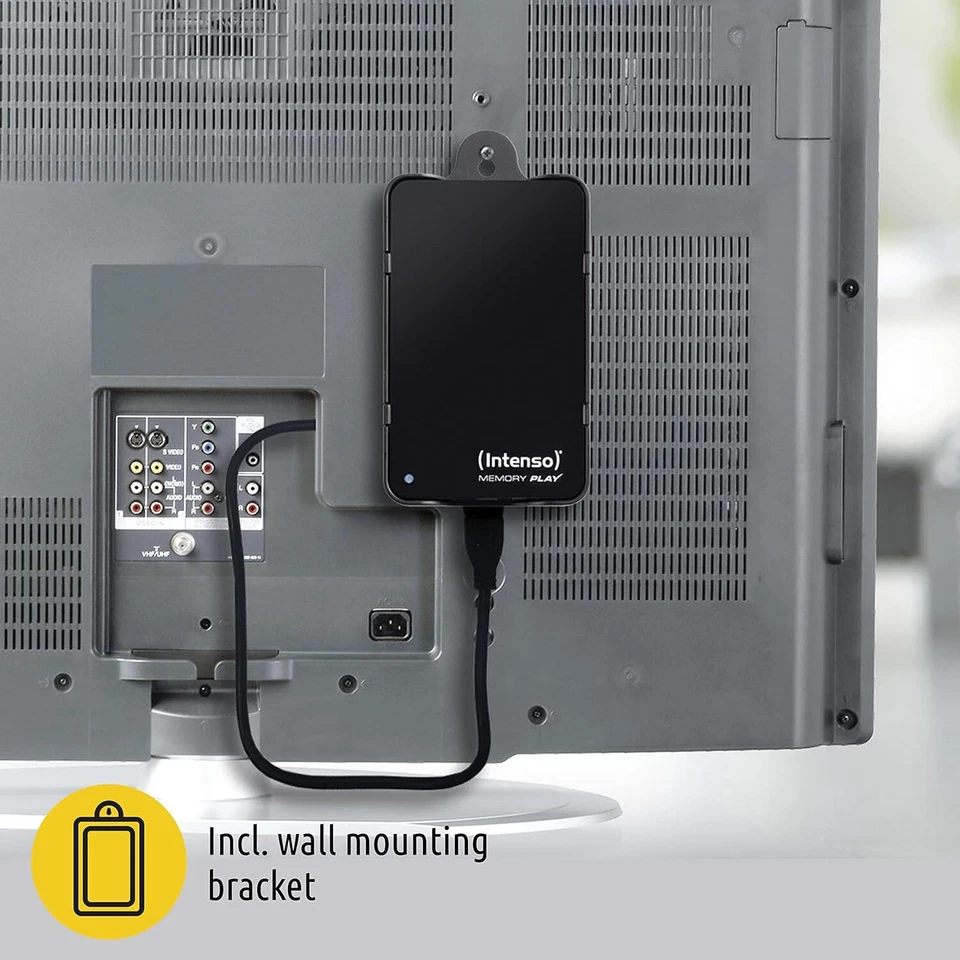 Intenso 6021460 Memory Play 1TB externe TV-Festplatte (6,35 cm (2,5 Zoll) - Bild 4 von 4