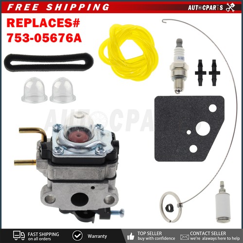Carburetor 75305676A For TroyBilt TB4BP TBP6160 TB4BPEC Backpack