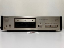 SONY CDP-X77ES high end vintage CD player Confirmed Operation Free Shipping