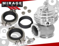 35mm 38mm Silver Aluminum Top Turbocharger Micro Compact Waste Gate Manifold 35mm 38mm Silver Aluminum Top Turbocharger Micro Compact Waste Gate Manifold