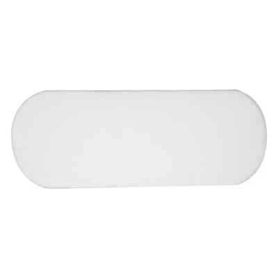 FOR YOUR LITTLE ONE Colchón de espuma de cesta Moses moisés para bebé totalmente transpirable 64x28x3 cm