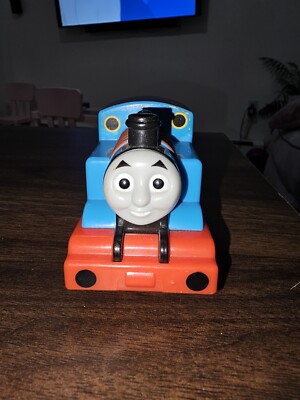 Thomas And Friends Thomas the Train Pull Back & Go Racer 2009 Mattel R9494 Toy