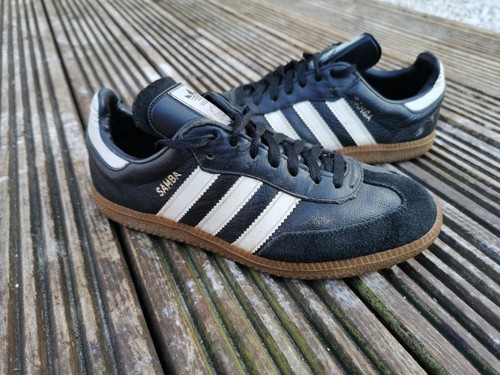 Vintage Adidas Samba Kids Trainers size 