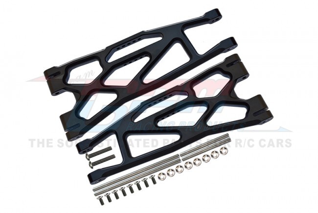 GPM TXM055F-RL-BK Lower Control Arm Wide X-Maxx Aluminum 6061-T6 Front Or Rear
