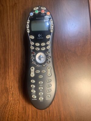 Logitech Harmony 620 Universal Programmable Remote Control Gray Tested