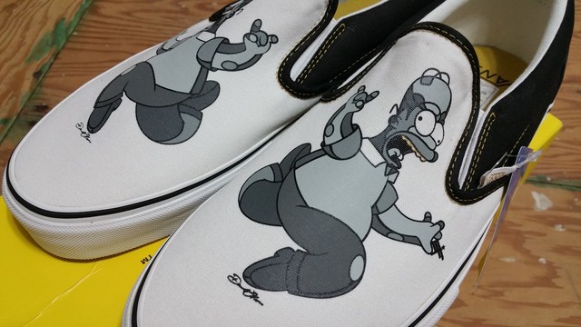 vans simpsons vans simpsons